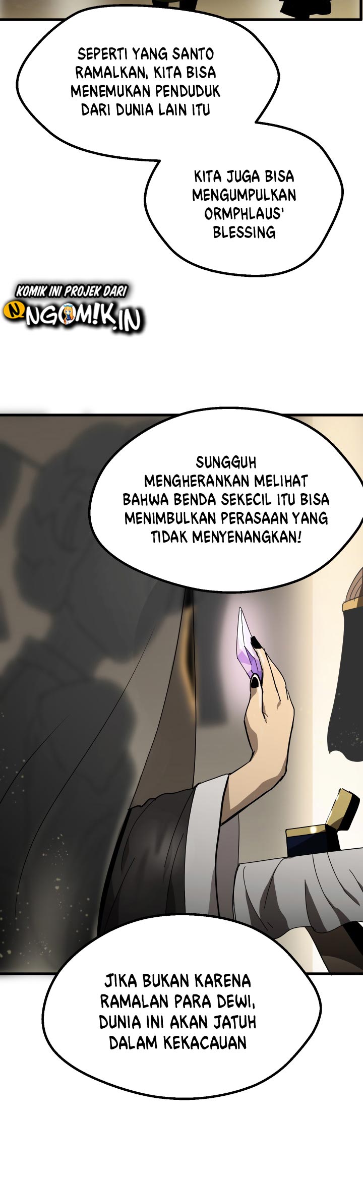 Otherworldly Sword King’s Survival Records Chapter 53 Gambar 54
